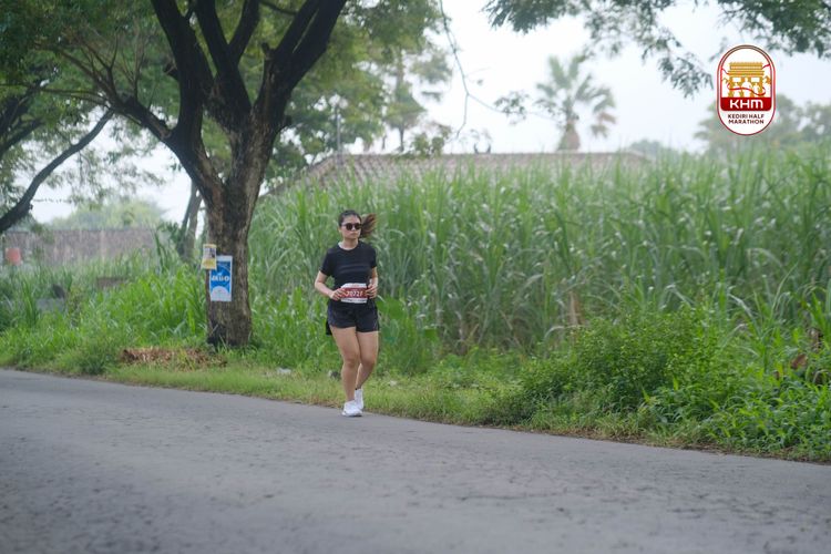 Race photo from Kediri Half Marathon 2025