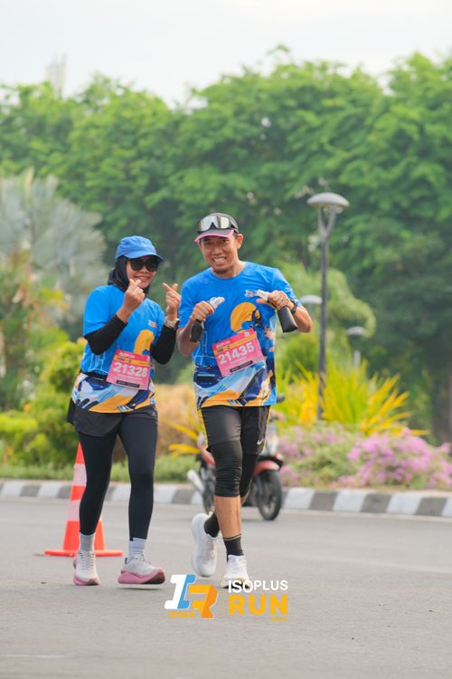 Race photo from Isoplus Run 2024 Surabaya