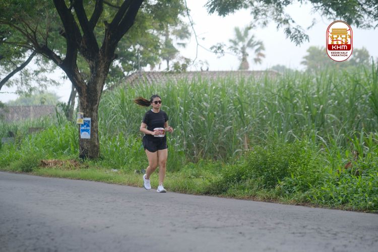 Race photo from Kediri Half Marathon 2025