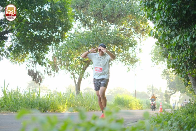Race photo from Kediri Half Marathon 2024