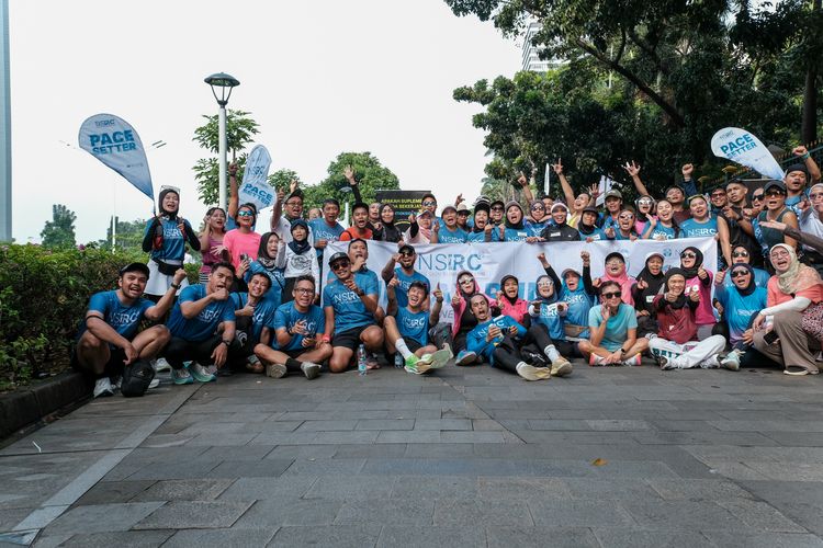 Race photo from NU SKIN RUNNING CLUB