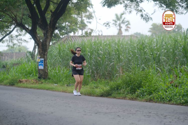 Race photo from Kediri Half Marathon 2025