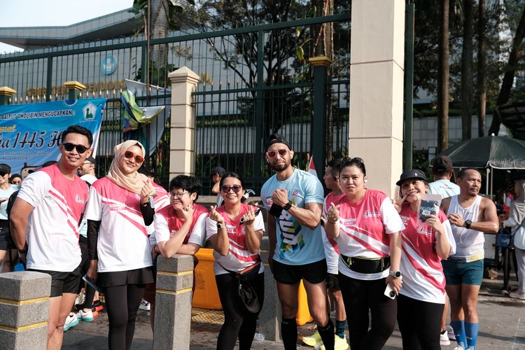 Race photo from Smartfren Run 2024 Vibes