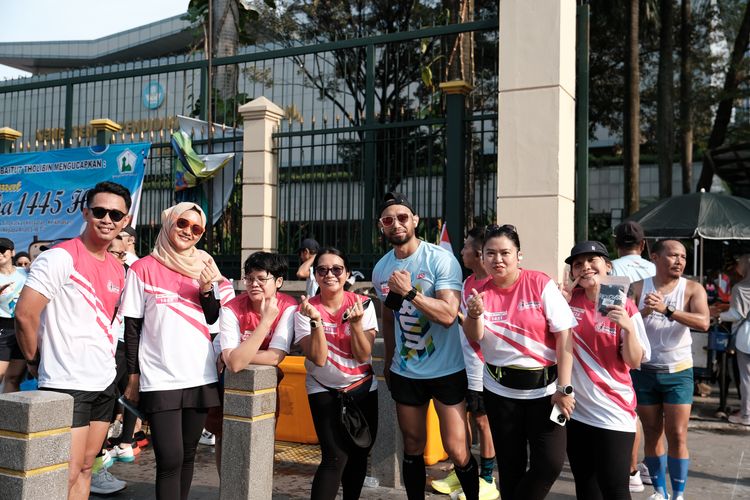 Race photo from Smartfren Run 2024 Vibes