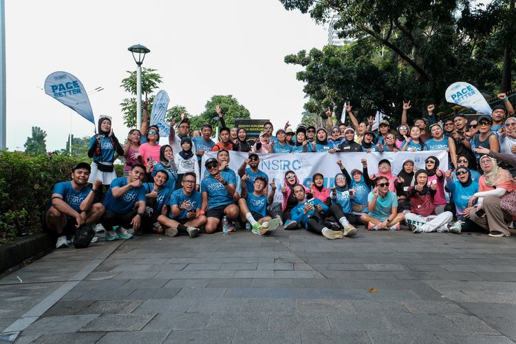 Race photo from NU SKIN RUNNING CLUB