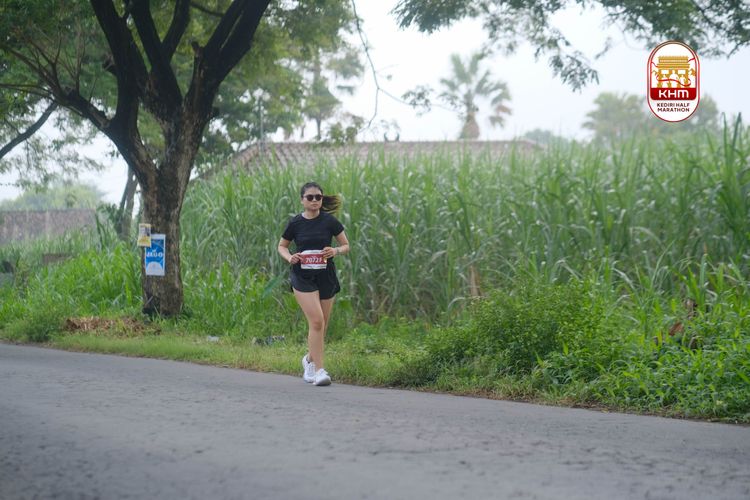 Race photo from Kediri Half Marathon 2025