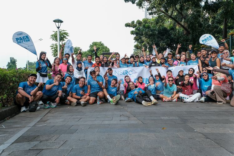 Race photo from NU SKIN RUNNING CLUB