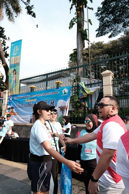 Race photo from Smartfren Run 2024 Vibes