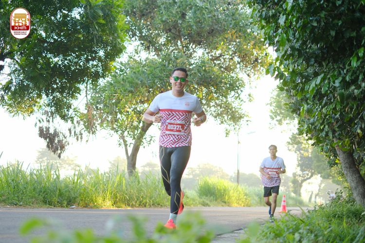 Race photo from Kediri Half Marathon 2024