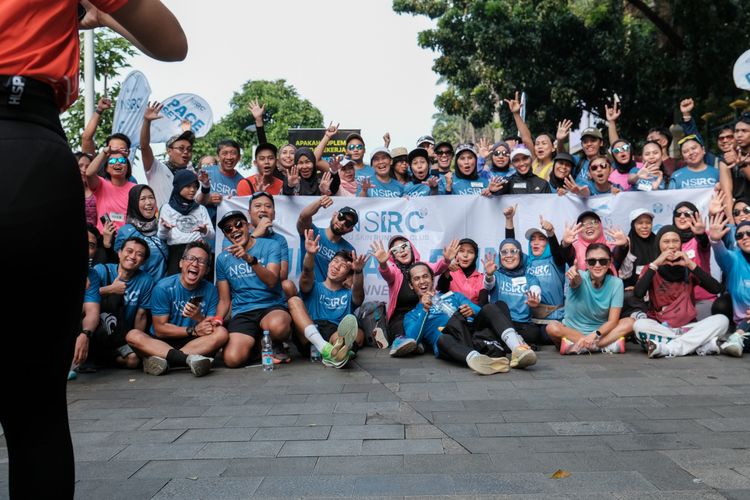 Race photo from NU SKIN RUNNING CLUB