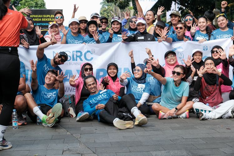 Race photo from NU SKIN RUNNING CLUB