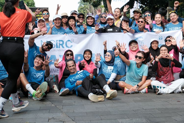 Race photo from NU SKIN RUNNING CLUB