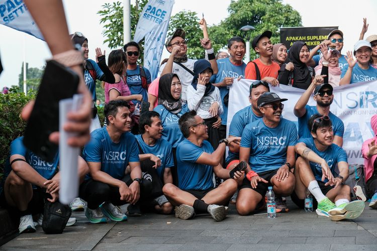 Race photo from NU SKIN RUNNING CLUB