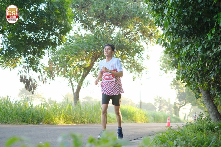 Race photo from Kediri Half Marathon 2024
