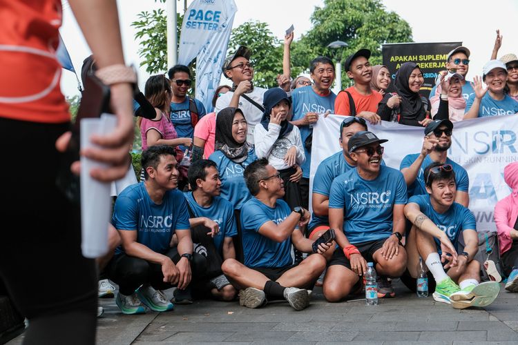 Race photo from NU SKIN RUNNING CLUB