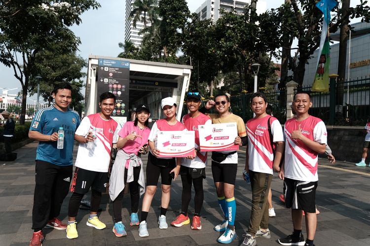 Race photo from Smartfren Run 2024 Vibes