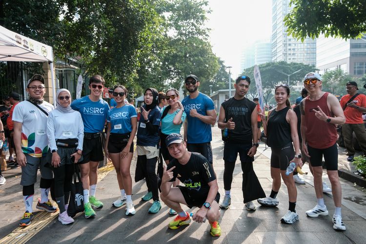 Race photo from NU SKIN RUNNING CLUB
