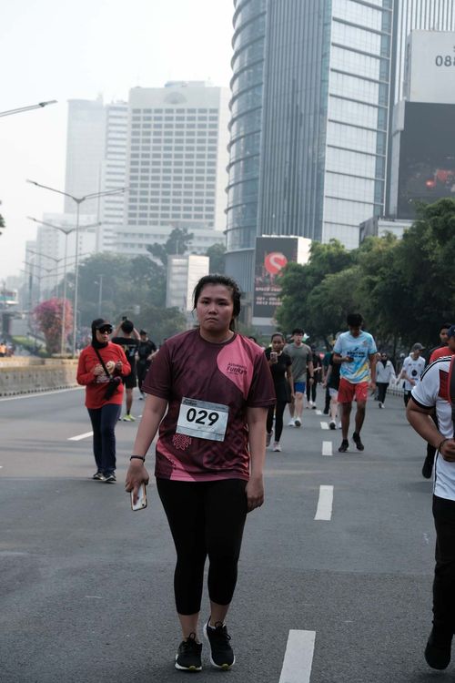 Race photo from Assurance Fun Run 2024