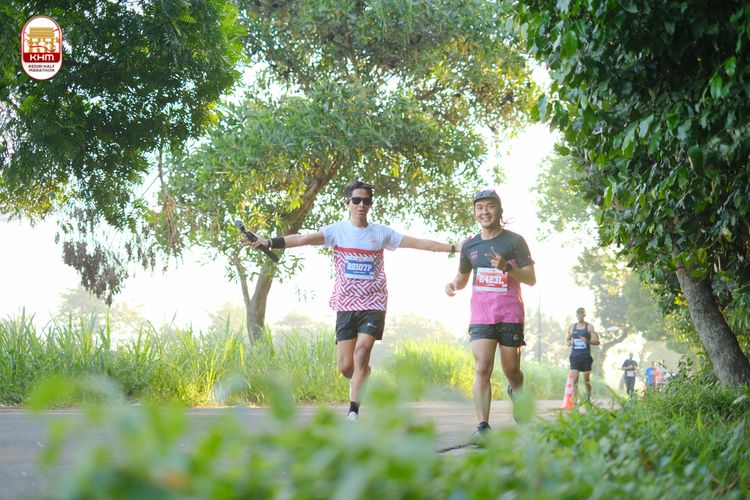 Race photo from Kediri Half Marathon 2024