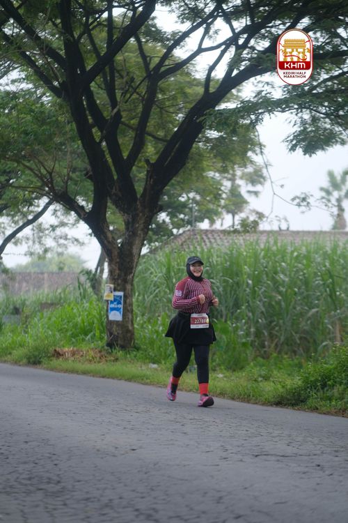 Race photo from Kediri Half Marathon 2025