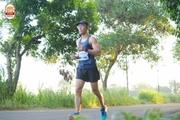 Race photo from Kediri Half Marathon 2024
