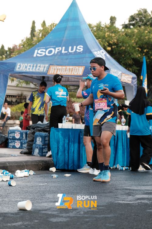 Race photo from Isoplus Run 2024 Surabaya