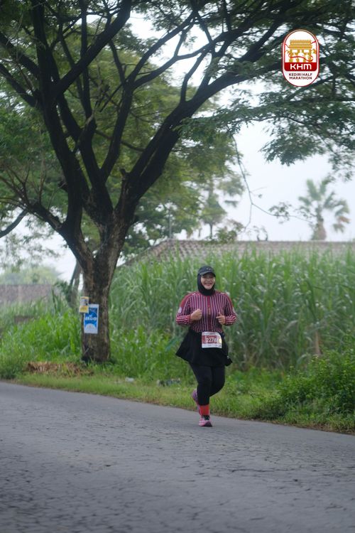 Race photo from Kediri Half Marathon 2025