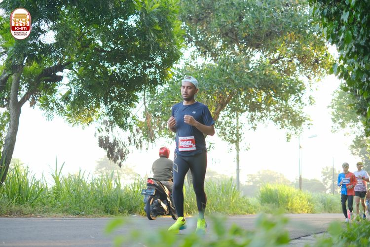 Race photo from Kediri Half Marathon 2024