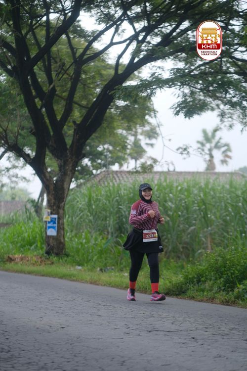 Race photo from Kediri Half Marathon 2025