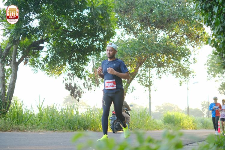 Race photo from Kediri Half Marathon 2024