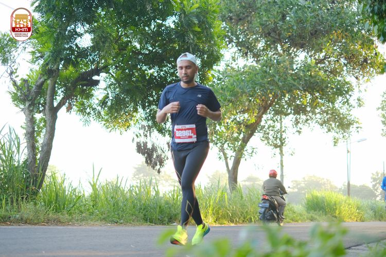 Race photo from Kediri Half Marathon 2024