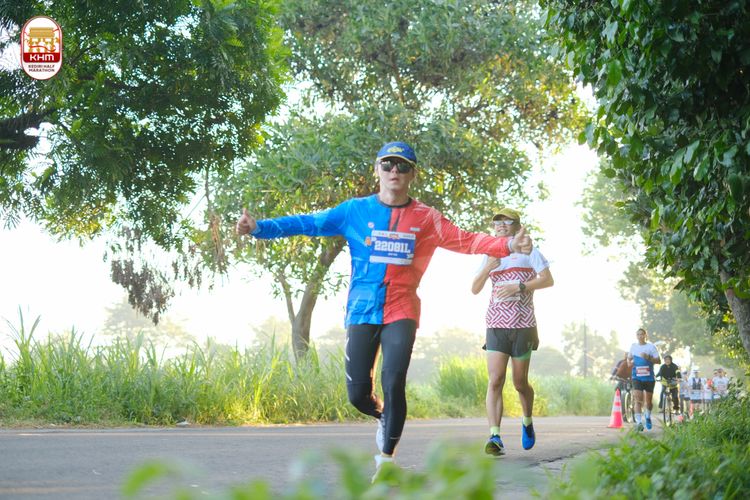 Race photo from Kediri Half Marathon 2024