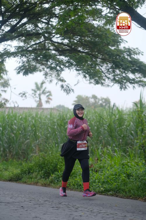 Race photo from Kediri Half Marathon 2025