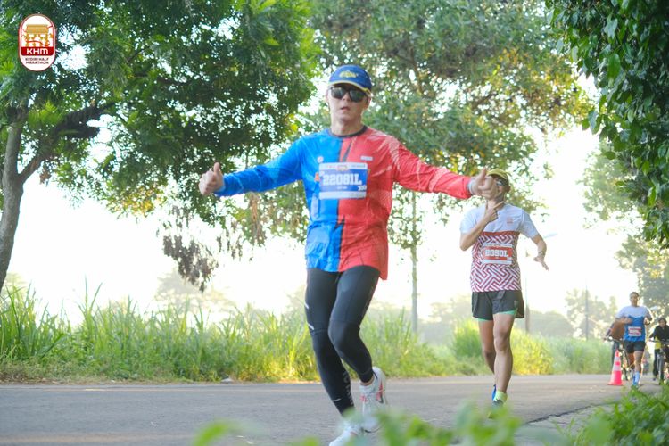 Race photo from Kediri Half Marathon 2024