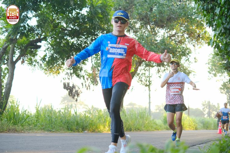 Race photo from Kediri Half Marathon 2024