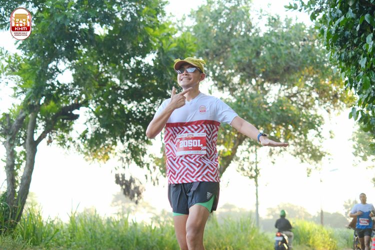 Race photo from Kediri Half Marathon 2024