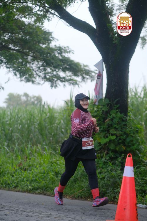 Race photo from Kediri Half Marathon 2025