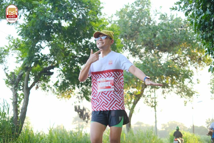 Race photo from Kediri Half Marathon 2024