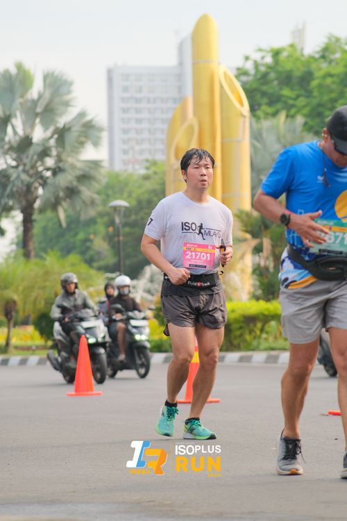 Race photo from Isoplus Run 2024 Surabaya