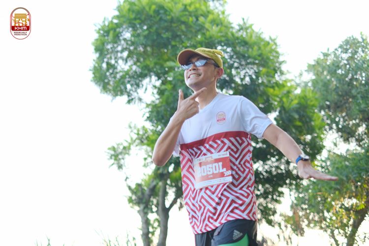 Race photo from Kediri Half Marathon 2024
