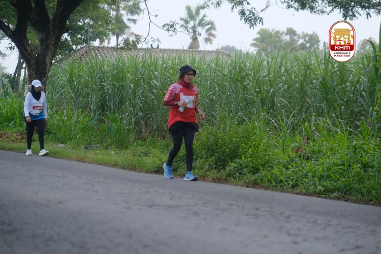 Race photo from Kediri Half Marathon 2025