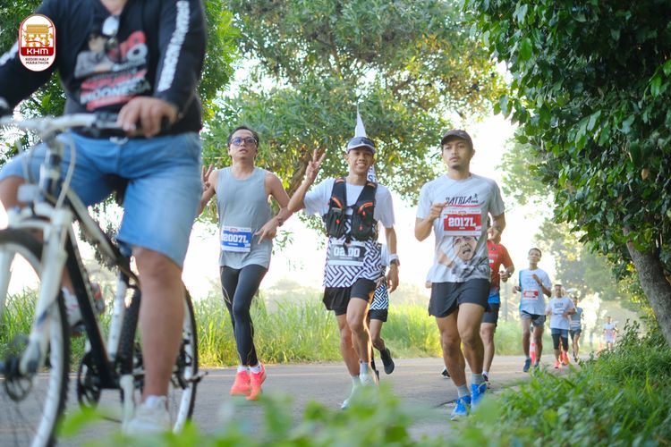 Race photo from Kediri Half Marathon 2024
