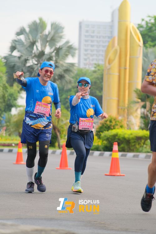 Race photo from Isoplus Run 2024 Surabaya
