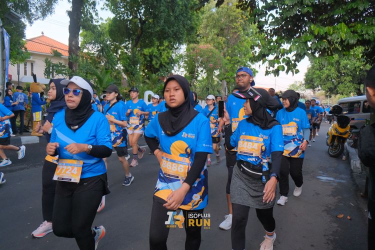 Race photo from Isoplus Run 2024 Surabaya