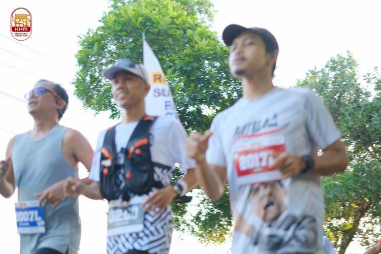 Race photo from Kediri Half Marathon 2024