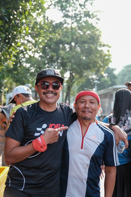 Race photo from NU SKIN RUNNING CLUB