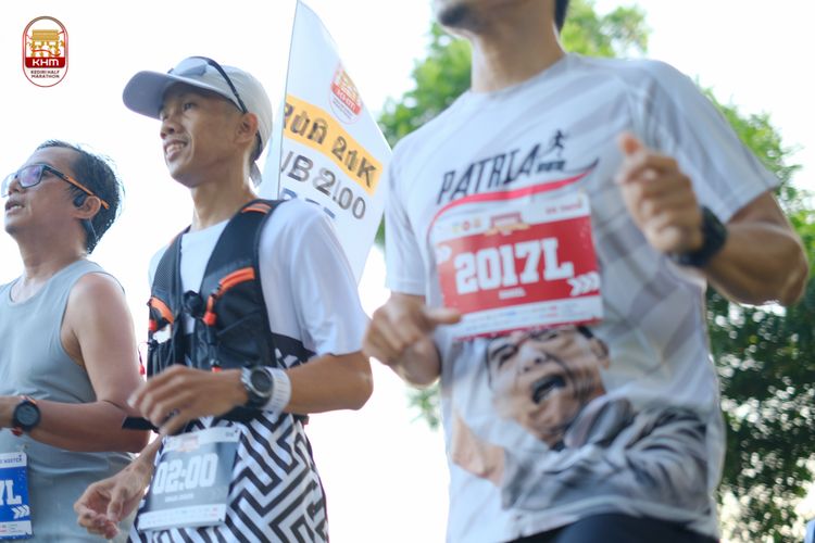 Race photo from Kediri Half Marathon 2024