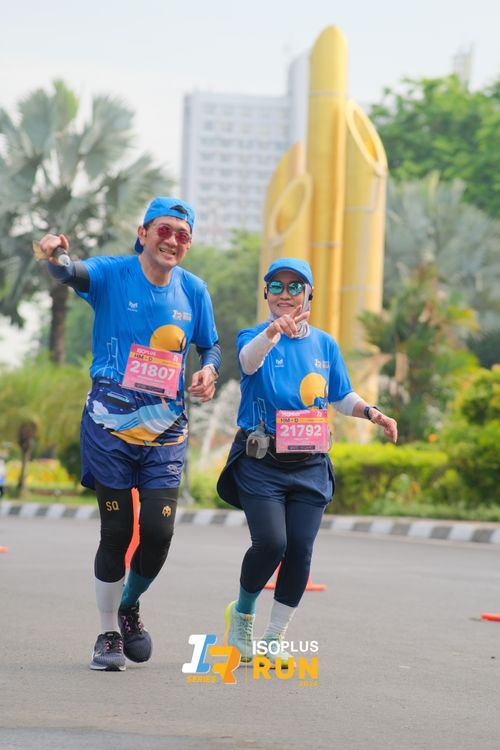 Race photo from Isoplus Run 2024 Surabaya