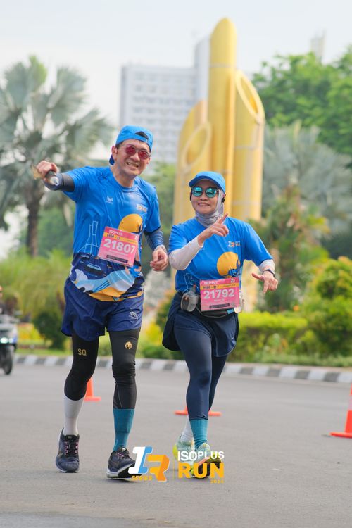 Race photo from Isoplus Run 2024 Surabaya
