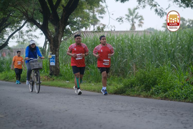 Race photo from Kediri Half Marathon 2025
